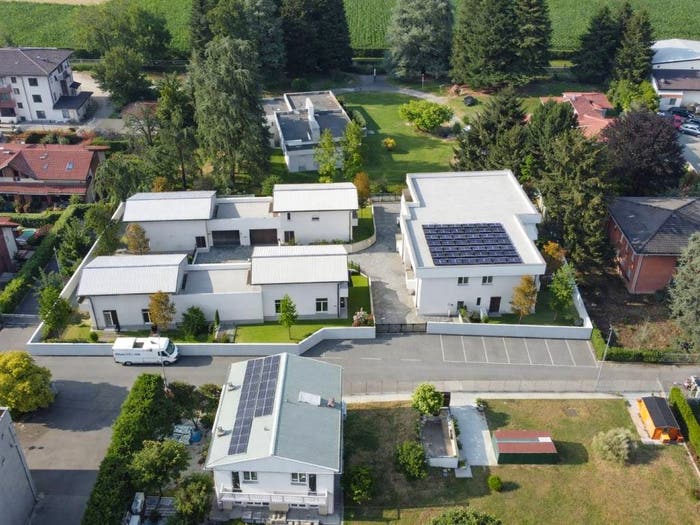 Appartamento bilocale in vendita in Via delle Alpi, Centro, Lomazzo
