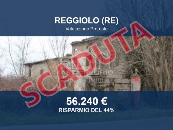 Casa con 6 locali in vendita in Via Gonzaga, Centro, Reggiolo