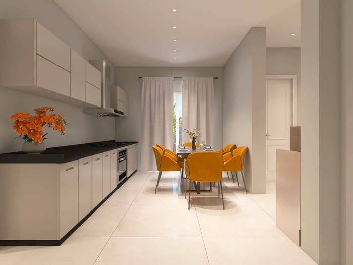 Appartamento quadrilocale in vendita in Via Felice Cavallotti, Centro, Cuneo