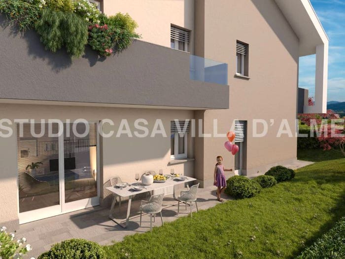 Appartamento quadrilocale in vendita in Via Brughiera, Almè