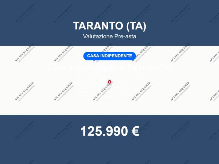 Casa con 5 locali in vendita in Via Pietro Valdo, San Vito Carelli Talsano San Donato, Taranto