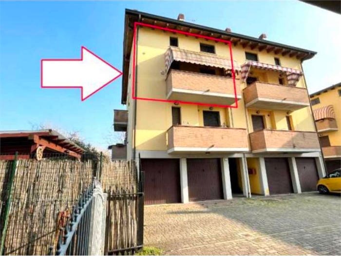 Casa trilocale in vendita in Via Gaetano Filangieri, Mancasale, Reggio Emilia