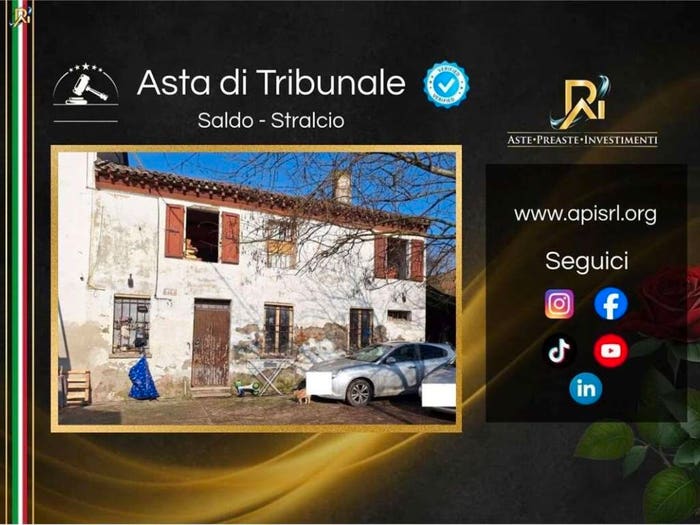 Appartamento con 6 locali in vendita in Via Entirate, Bagnacavallo