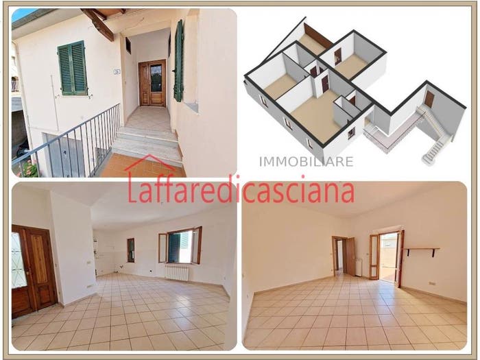 Appartamento quadrilocale in vendita in Via Giovanni Tafi, Casciana Terme, Casciana Terme Lari