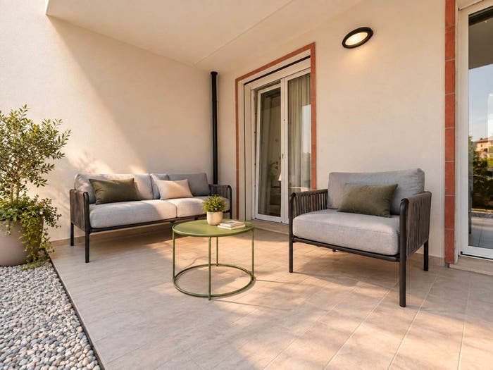 Appartamento trilocale in vendita in Via Luigi Mascherpa, Centro, Paullo