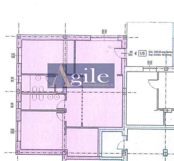 Appartamento quadrilocale in vendita in VIA GIUSEPPE MAZZINI, Centobuchi, Monteprandone