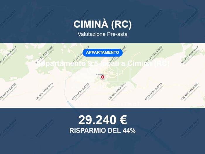 Appartamento con 6 locali in vendita in Piazza Mazzini SNC, Ciminà