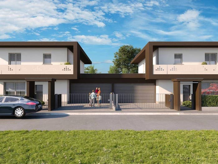 Casa quadrilocale in vendita in Via delle Pezze alle Murere, Azzano San Paolo