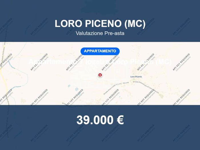 Appartamento con 6 locali in vendita in Contrada Cremone Gabbette, Varco, Loro Piceno