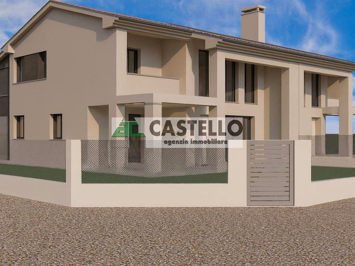 Casa con 6 locali in vendita in Via Ca' Brion, Centro, Campodarsego