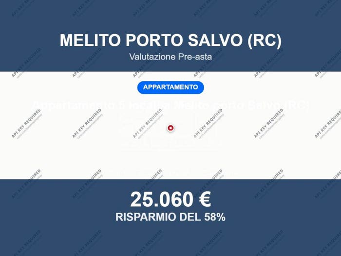 Appartamento con 5 locali in vendita in Via San Leonardo, Melito di Porto Salvo