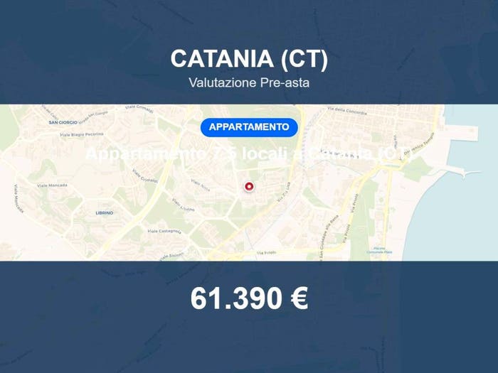 Appartamento con 5 locali in vendita in Via Zia Lisa, La Rena Concordia, Catania