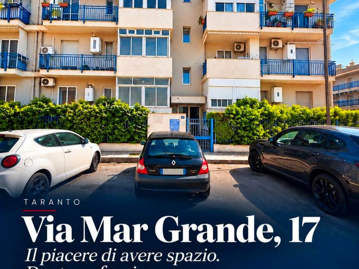 Appartamento trilocale in vendita in Via Mar Grande, Taranto Salinella, Taranto