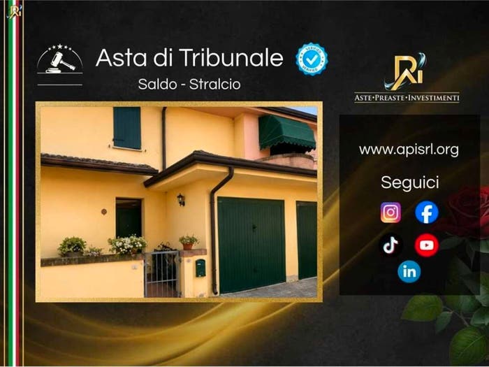 Casa quadrilocale in vendita in Via Papa Giovanni Paolo II, Massa Fiscaglia, Fiscaglia