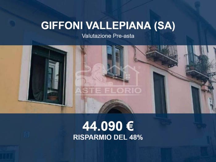 Appartamento trilocale in vendita in Via Ludovico Sica, Curti, Giffoni Valle Piana