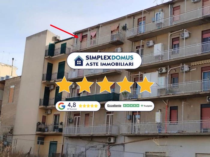 Appartamento con 6 locali in vendita in V Senatore Sammartino, Canicattì