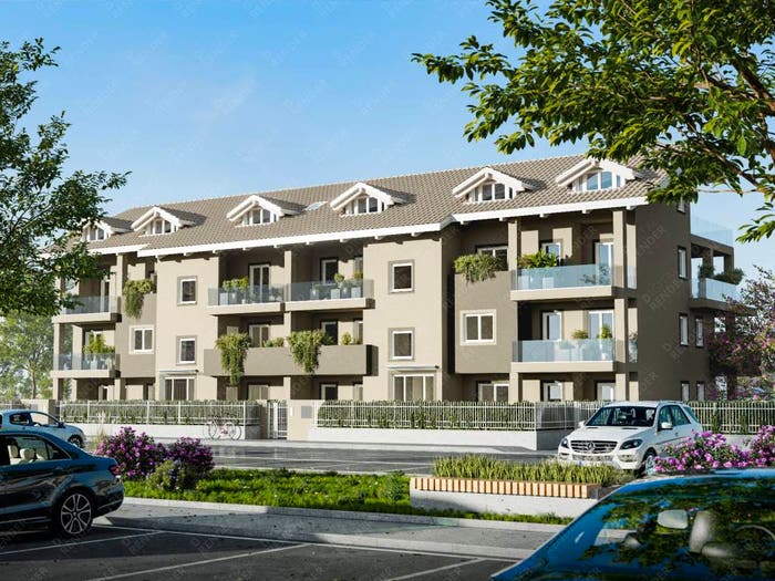 Appartamento quadrilocale in vendita in Via San Gabriele, Centro, Pianezza
