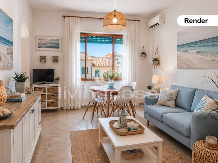 Appartamento trilocale in vendita in Via Victor Hugo, Centro, Portoferraio