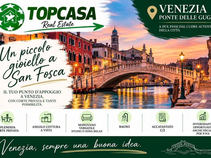 Appartamento in vendita in Cannaregio, Guglie San Leonardo, Venezia