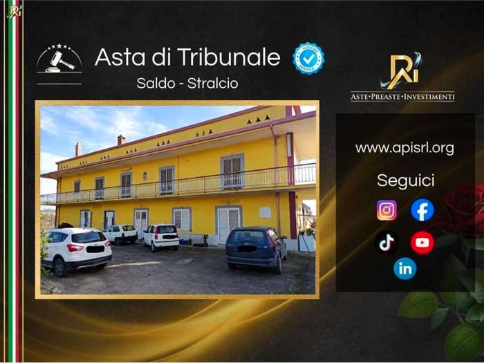 Appartamento quadrilocale in vendita in via San Donato, Centro, Carinola