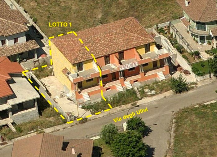 Casa quadrilocale in vendita in Via Degli Ulivi, Centro, Ghilarza