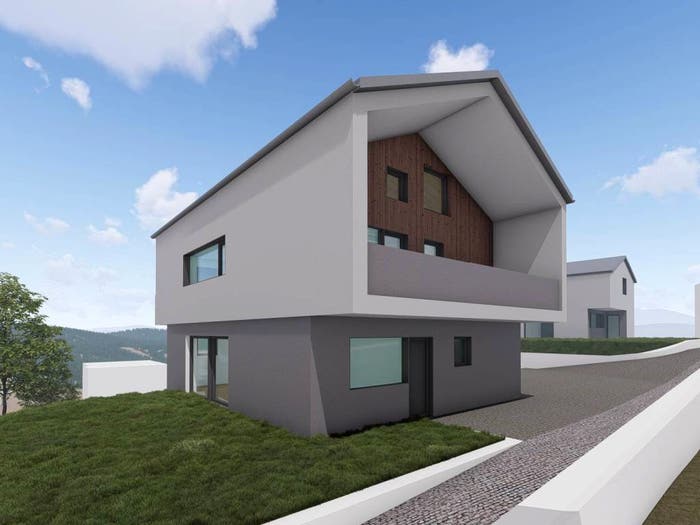 Casa trilocale in vendita in Via Larsetti, Cavareno