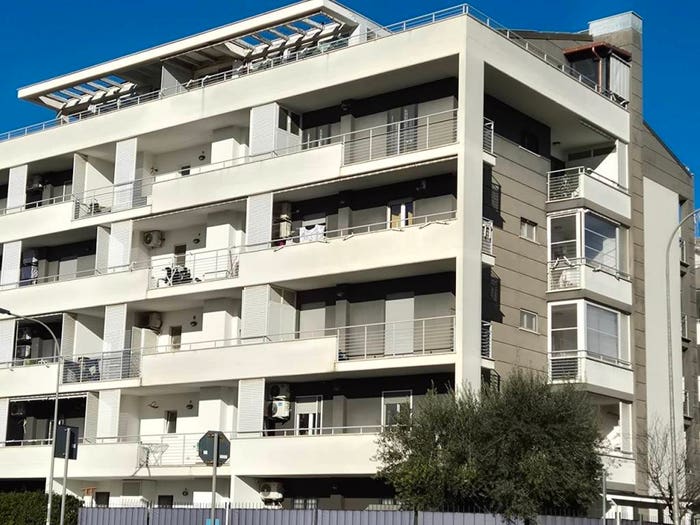 Appartamento bilocale in vendita in Via Caltanissetta, Semicentro, Aprilia