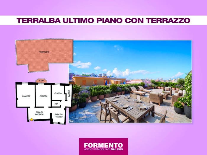 Appartamento con 6 locali in vendita in Via San Fruttuoso, San Fruttuoso, Genova