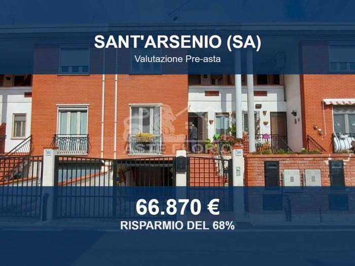 Casa con 6 locali in vendita in via Annunziata, Sant'Arsenio