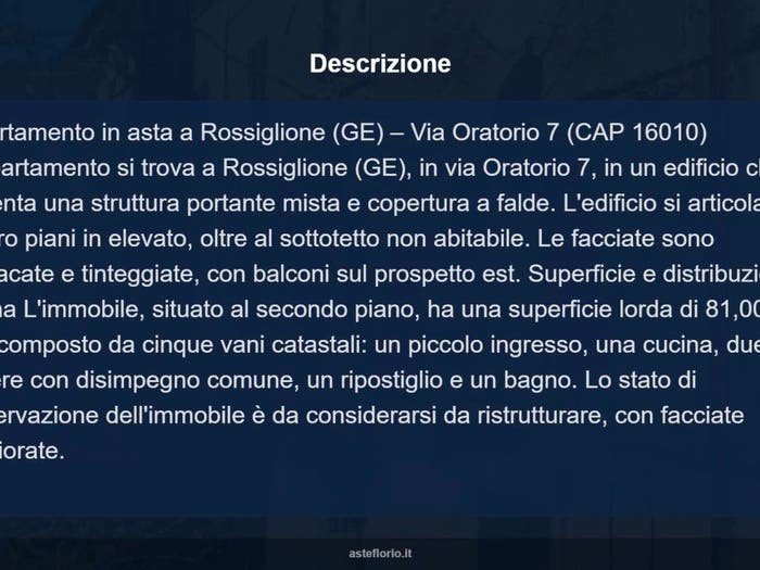 Case in Vendita e in Affitto - 3