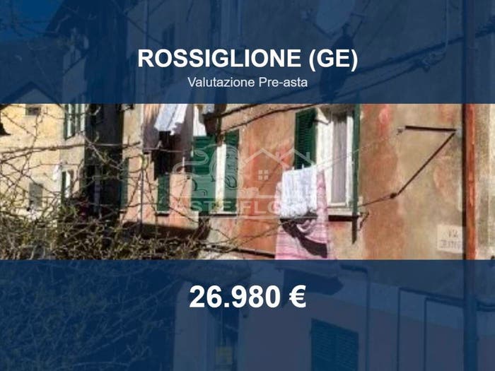 Appartamento con 5 locali in vendita in Via Oratorio, Centro, Rossiglione