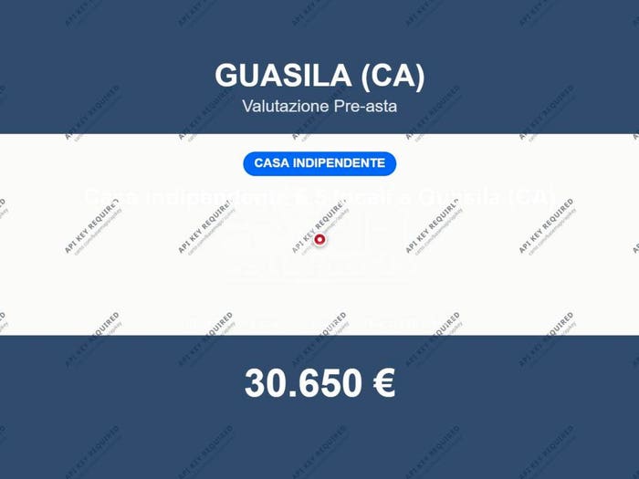 Casa con 6 locali in vendita in Via Carducci, Guasila