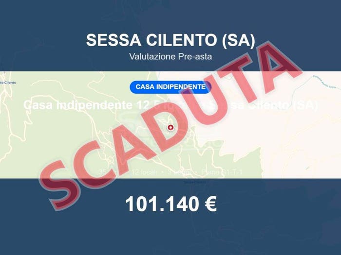 Casa con 6 locali in vendita in Via Fabio Donnabella, Valle, Sessa Cilento