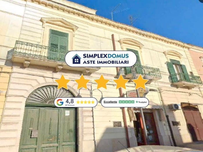 Appartamento quadrilocale in vendita in Viale XXIV Maggio, Centro, Cerignola