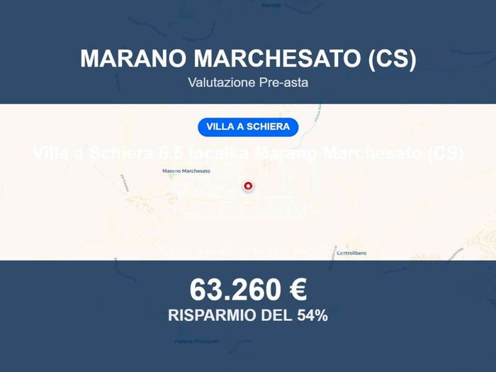 Casa quadrilocale in vendita in Via Dell'Acqua Sulfurea, Marano Marchesato