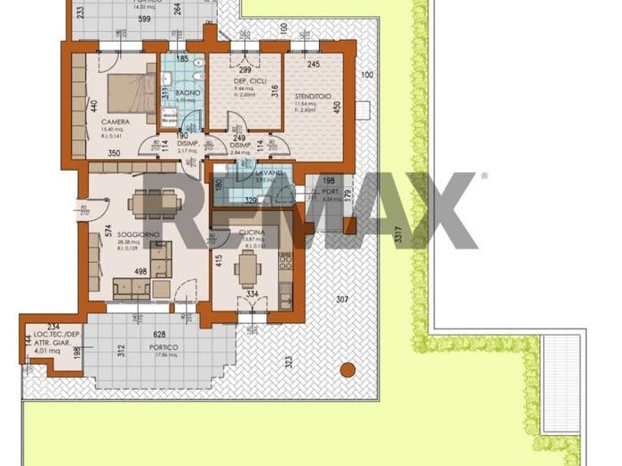 Appartamento con 5 locali in vendita in Eurosia Santa Margherita, Parma