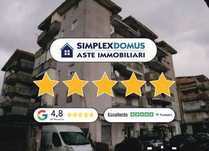 Appartamento quadrilocale in vendita in Via Amerigo Vespucci, Melito di Napoli