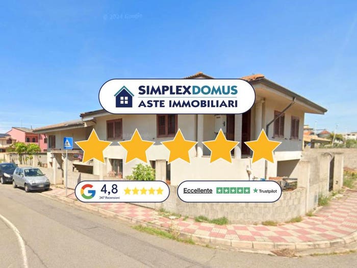 Casa con 6 locali in vendita in de Gasperi, Serramanna