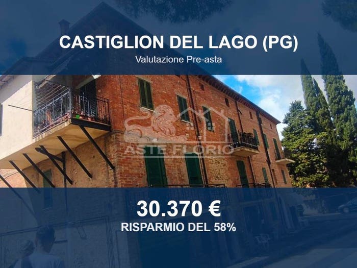 Appartamento con 5 locali in vendita in Via Petrarca, Macchie, Castiglione del Lago