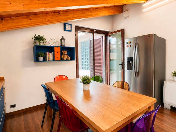 Appartamento quadrilocale in vendita in Via Pinamonte, Centro, Osnago