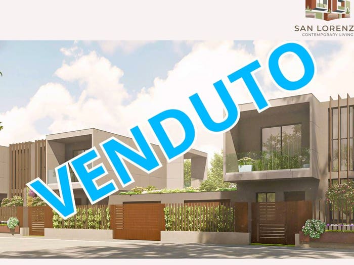 Casa quadrilocale in vendita in Via Bernardino Luini, San Lorenzo, Parabiago