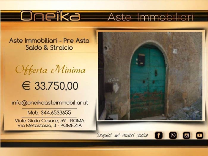 Casa quadrilocale in vendita in Via Goffredo Mameli, Centro, Priverno