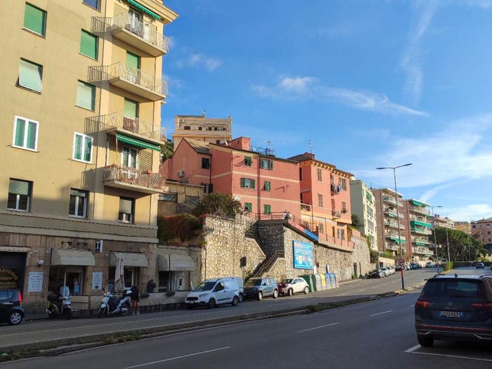 Appartamento bilocale in vendita in Corso Europa, Quinto, Genova