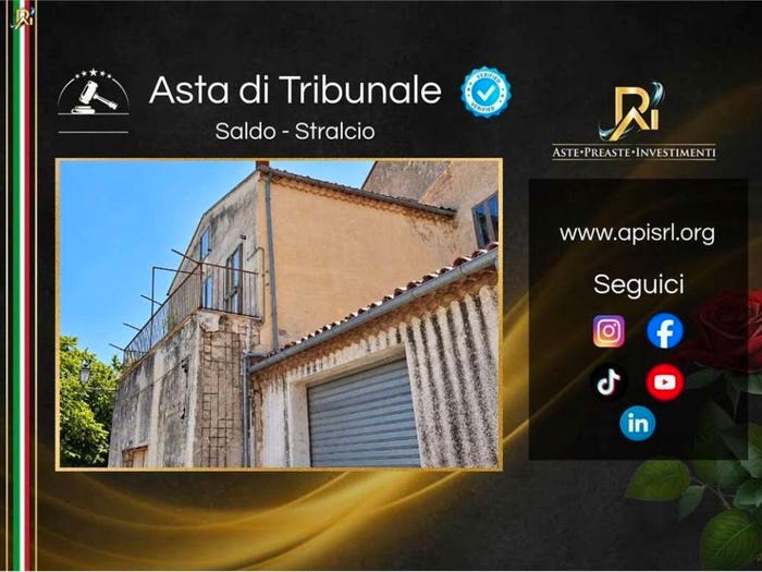 Appartamento quadrilocale in vendita in Corso Garibaldi, Centro, Bisaccia