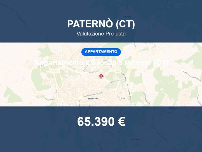 Appartamento trilocale in vendita in Via N Machiavelli, Paternò