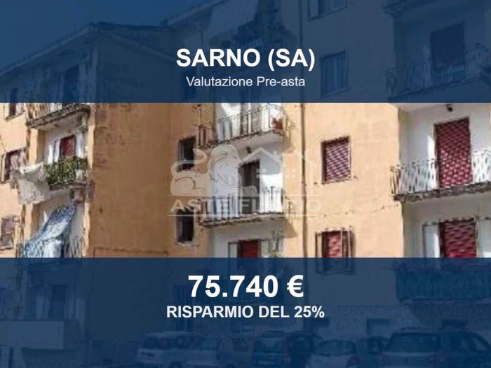 Appartamento con 5 locali in vendita in Viale Margherita D, Centro, Sarno