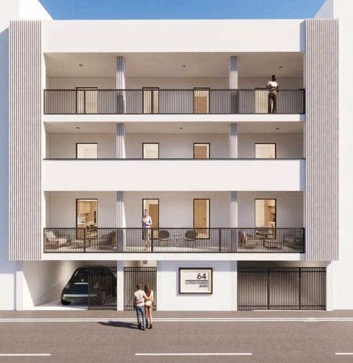Appartamento trilocale in vendita in Via Sabaudia, Cappuccini, Brindisi