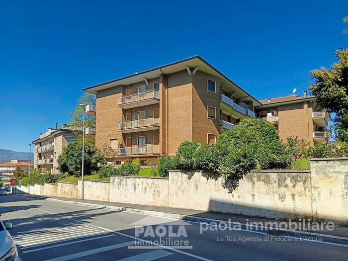 Appartamento trilocale in vendita in Via Monte Cagno, Santa Barbara San Sisto, L'Aquila