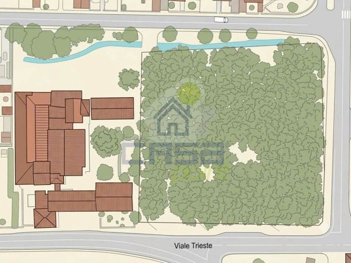Casa con 6 locali in vendita in Via Trieste, Centro, Rivarolo Mantovano
