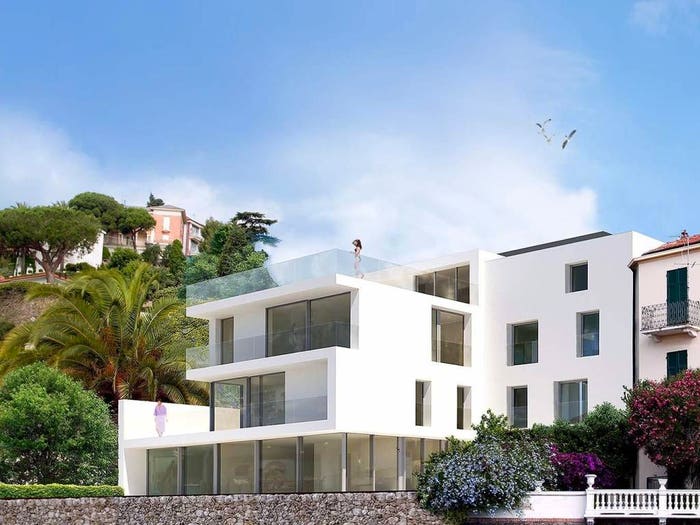 Appartamento quadrilocale in vendita in vicino stazione, Via Roma Borgo Barusso, Alassio